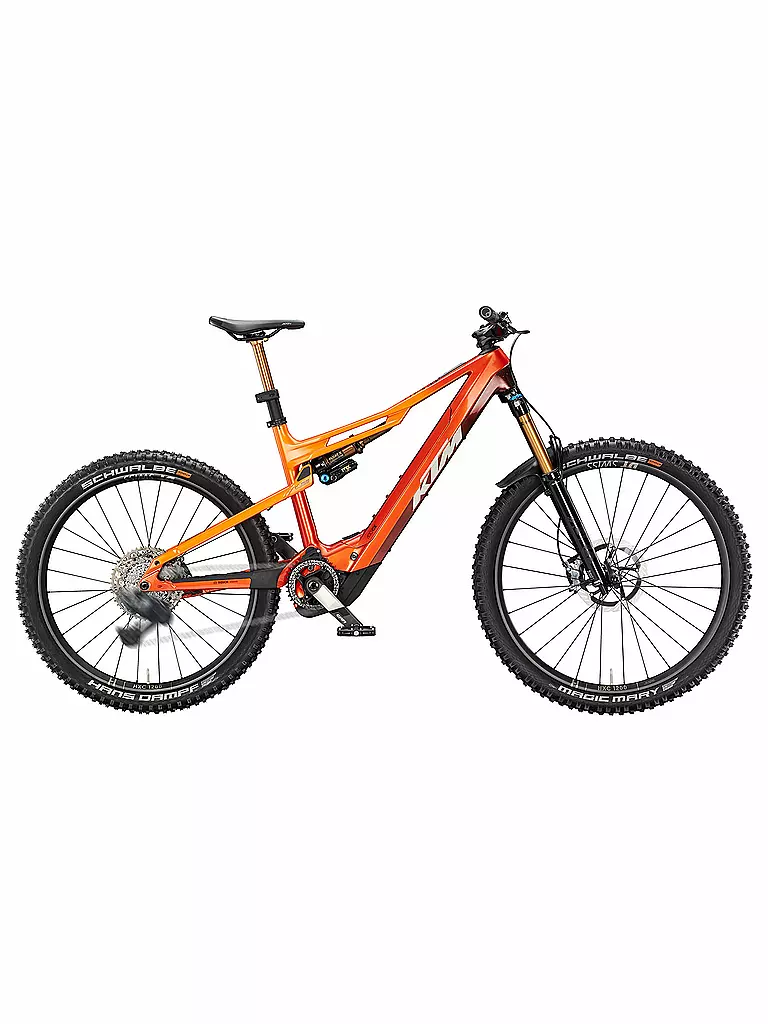 KTM | Herren E-Mountainbike Macina Kapoho Exonic | orange