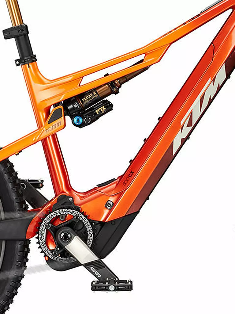 KTM | Herren E-Mountainbike Macina Kapoho Exonic | orange