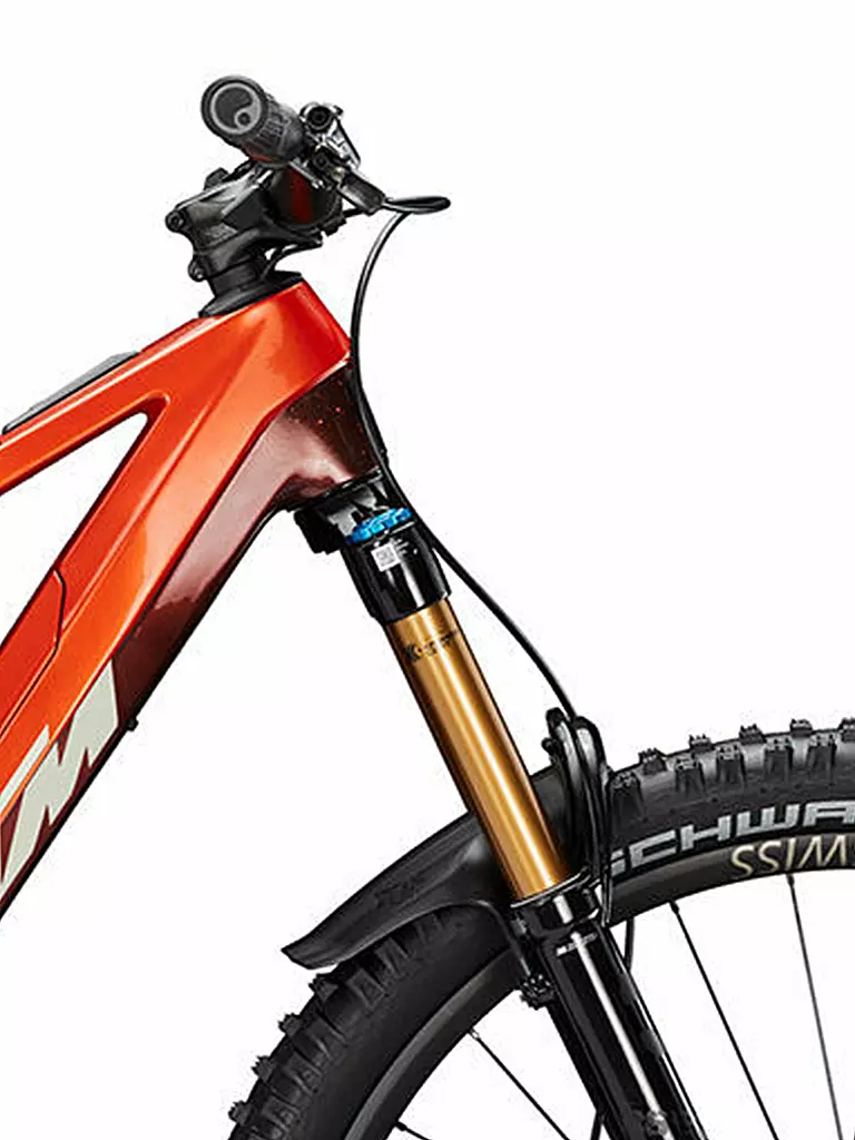 KTM | Herren E-Mountainbike Macina Kapoho Exonic | orange