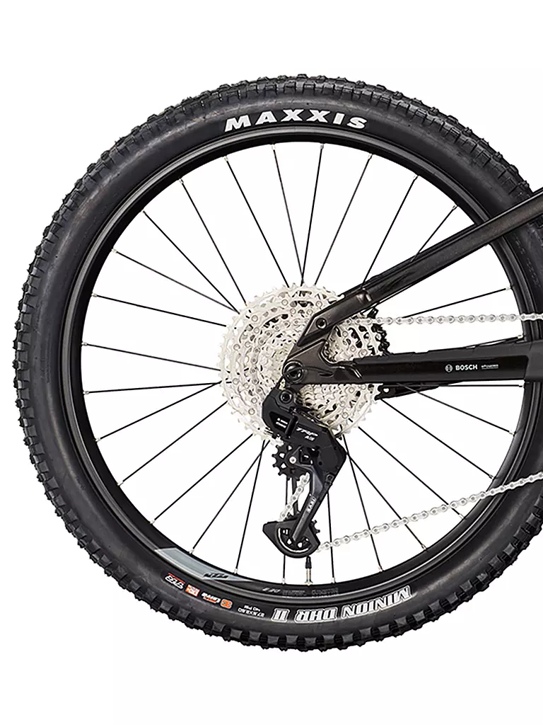 KTM | Herren E-Mountainbike Macina Kapoho Master | schwarz