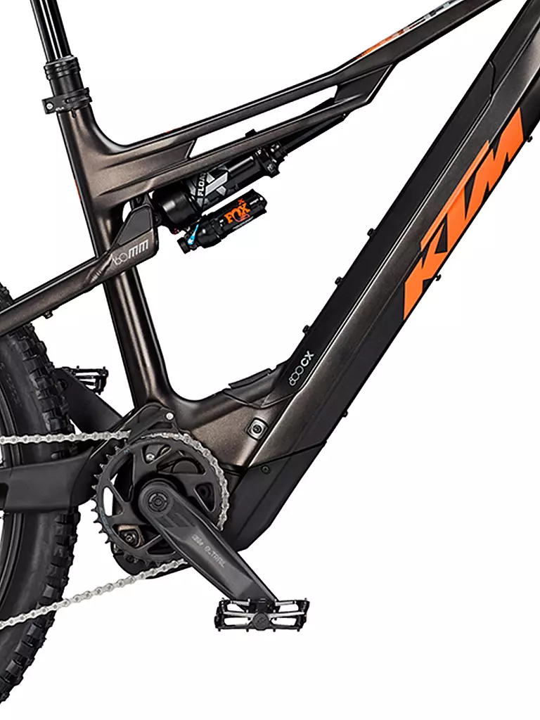 KTM | Herren E-Mountainbike Macina Kapoho Master | schwarz