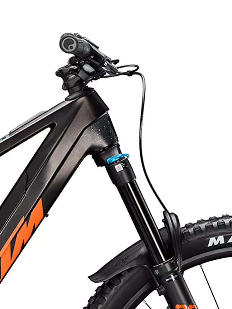 KTM | Herren E-Mountainbike Macina Kapoho Master | schwarz