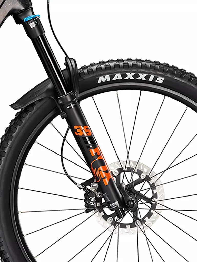 KTM | Herren E-Mountainbike Macina Kapoho Master | schwarz