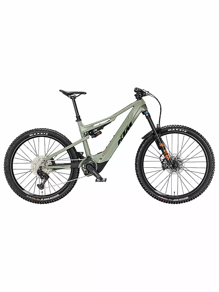 KTM | Herren E-Mountainbike Macina Kapoho Masters ABS | grün