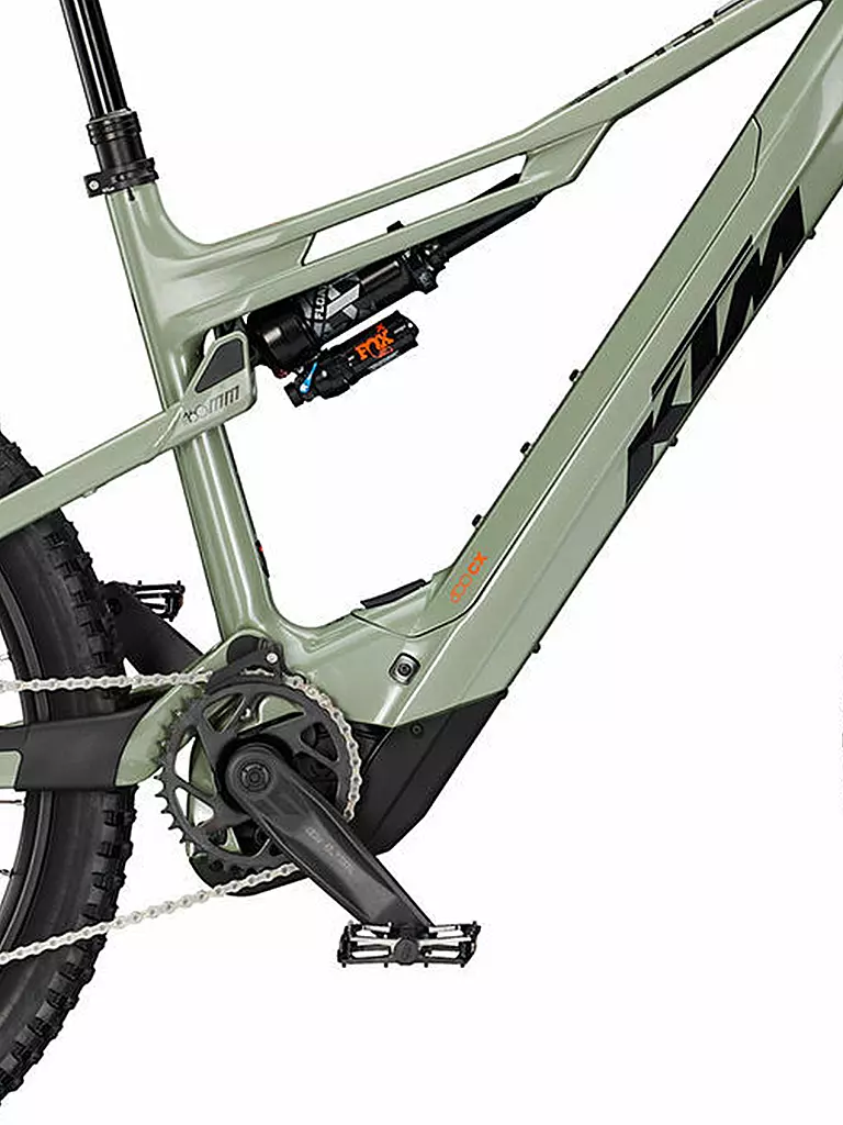 KTM | Herren E-Mountainbike Macina Kapoho Masters ABS | grün