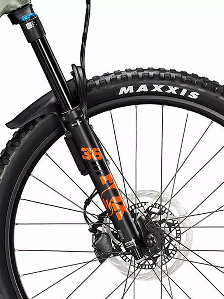 KTM | Herren E-Mountainbike Macina Kapoho Masters ABS | grün