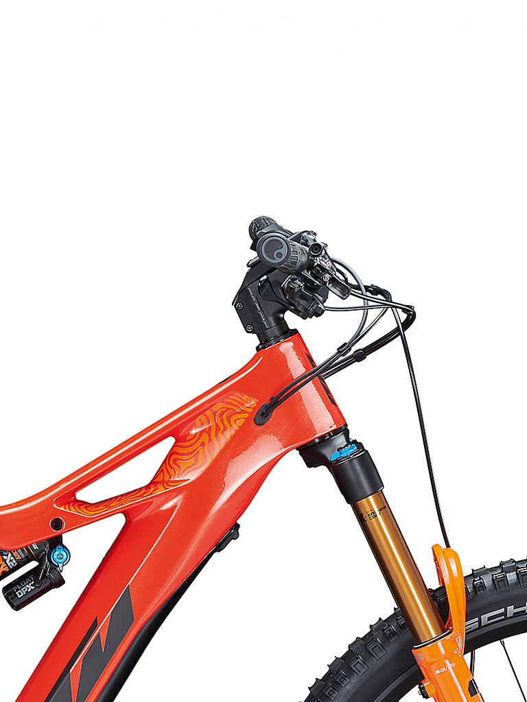 KTM | Herren E-Mountainbike Macina Kapoho Prestige 2021 | orange