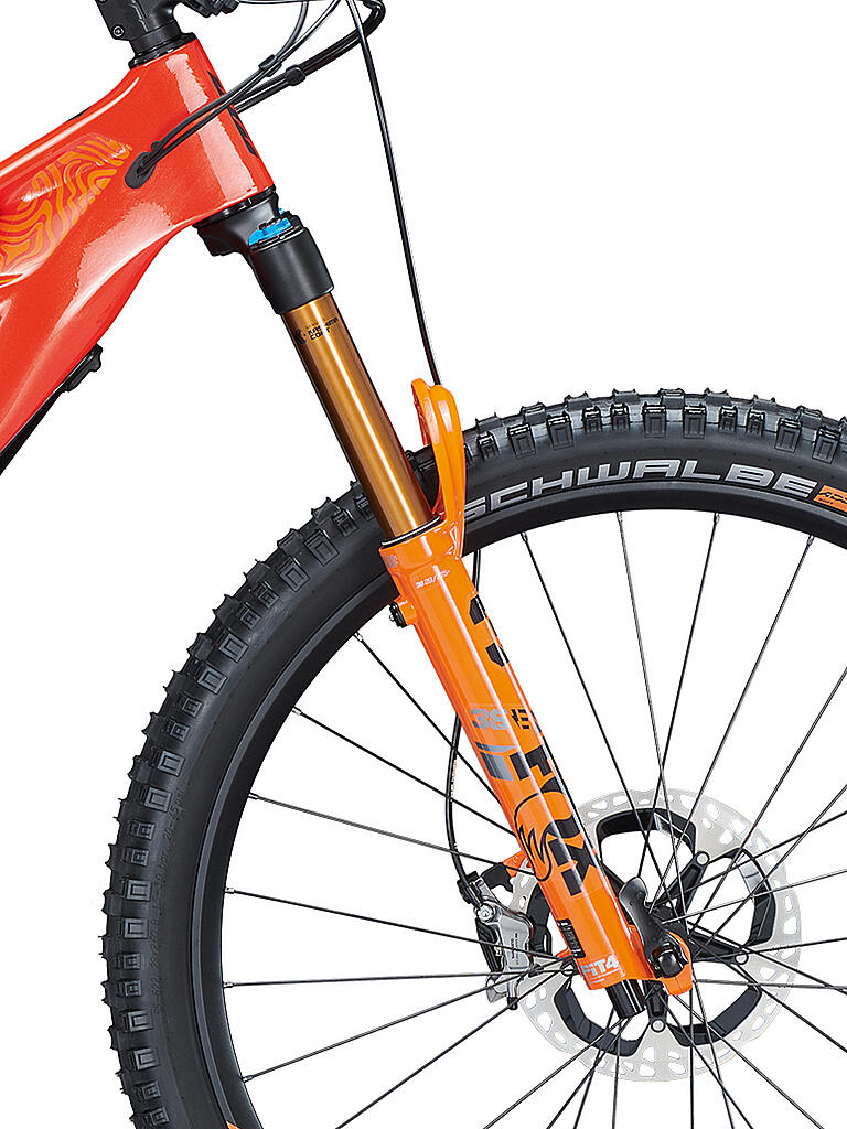 KTM | Herren E-Mountainbike Macina Kapoho Prestige 2021 | orange