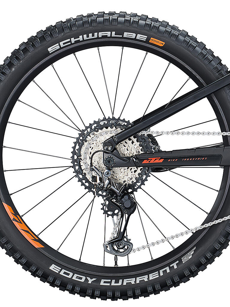 KTM | Herren E-Mountainbike Macina Kapoho Prestige 2021 | orange