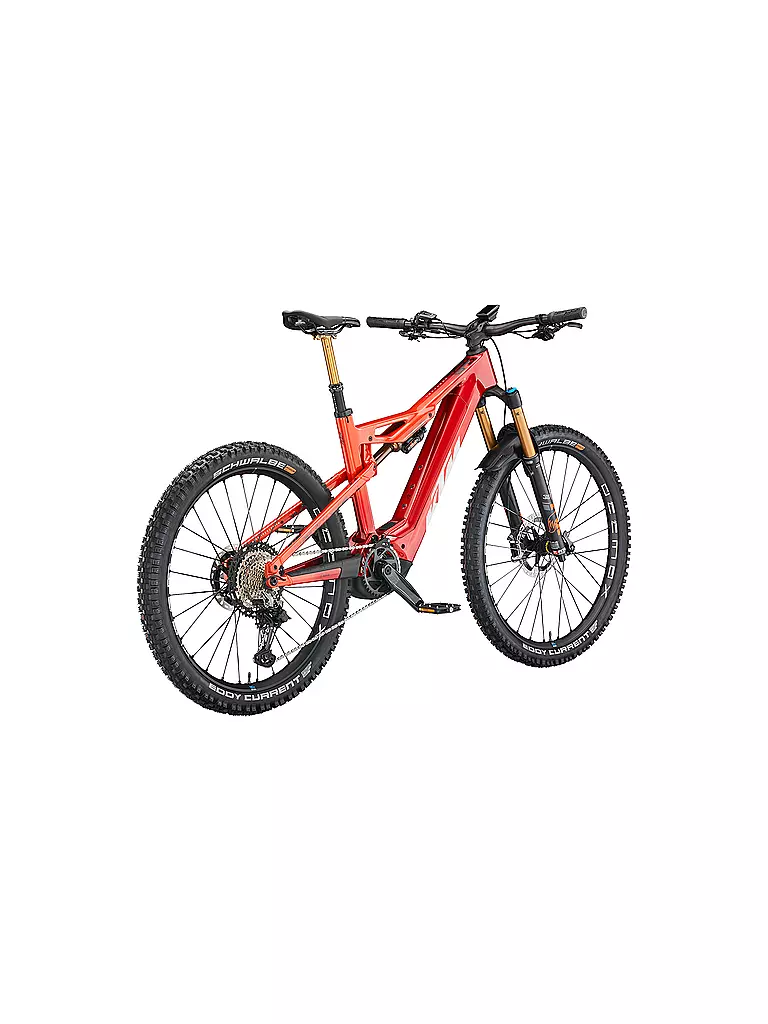 KTM | Herren E-Mountainbike Macina Kapoho Prestige 2022 | rot