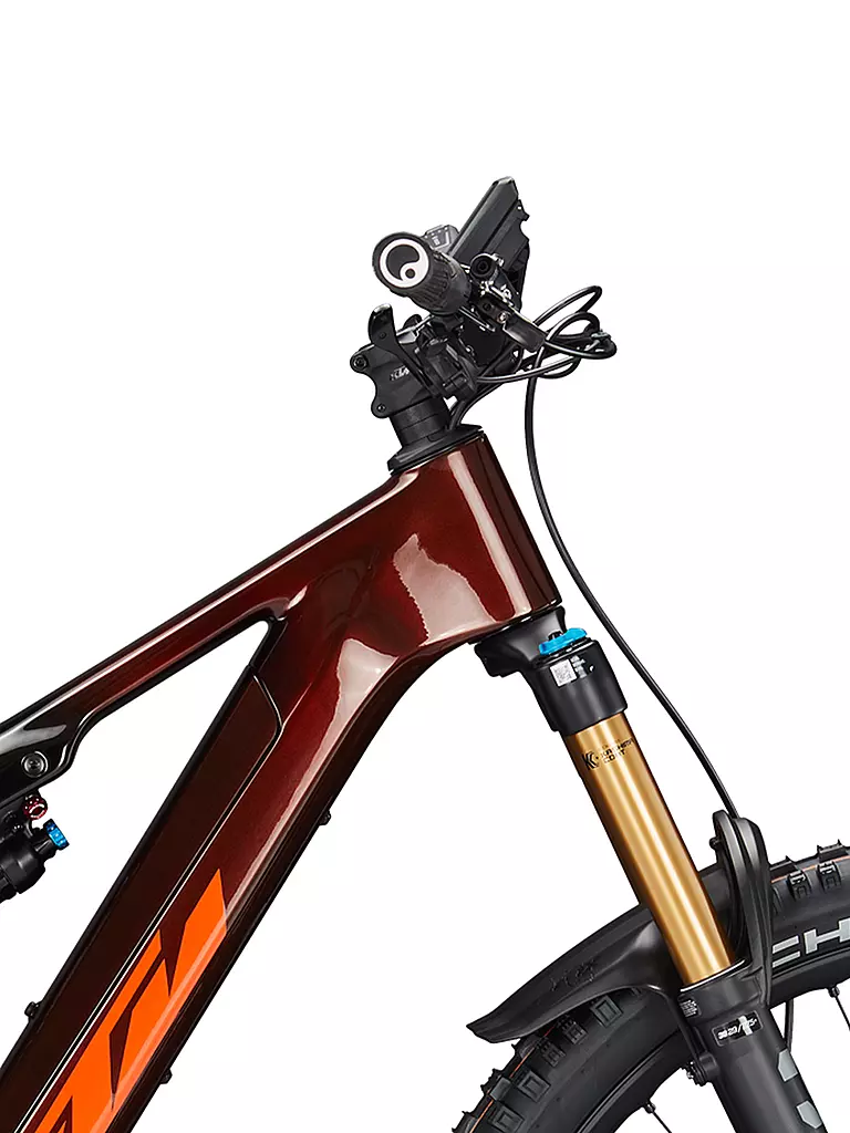 KTM | Herren E-Mountainbike Macina Kapoho Prestige | orange