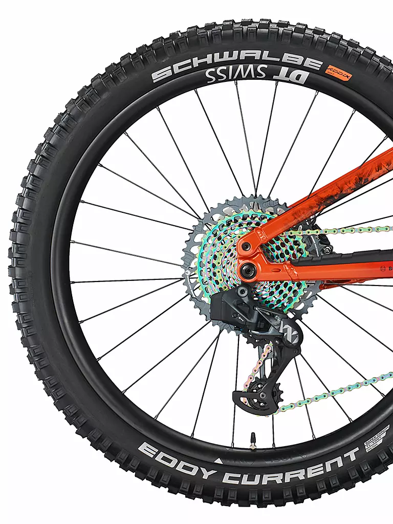 KTM | Herren E-Mountainbike Macina Prowler Exonic 2022 | rot