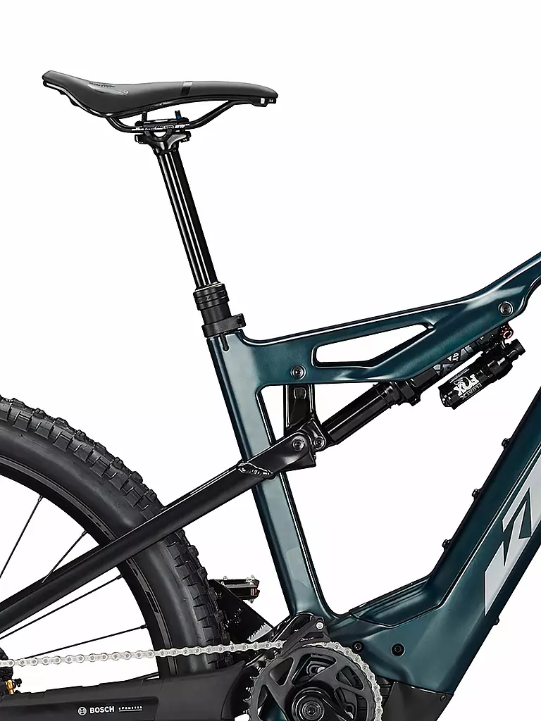 KTM | Herren E-Mountainbike Macina Prowler Master | grau