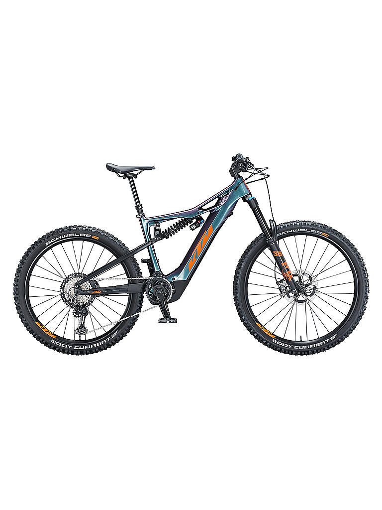 KTM | Herren E-Mountainbike Macina Prowler Prestige 2021 | blau