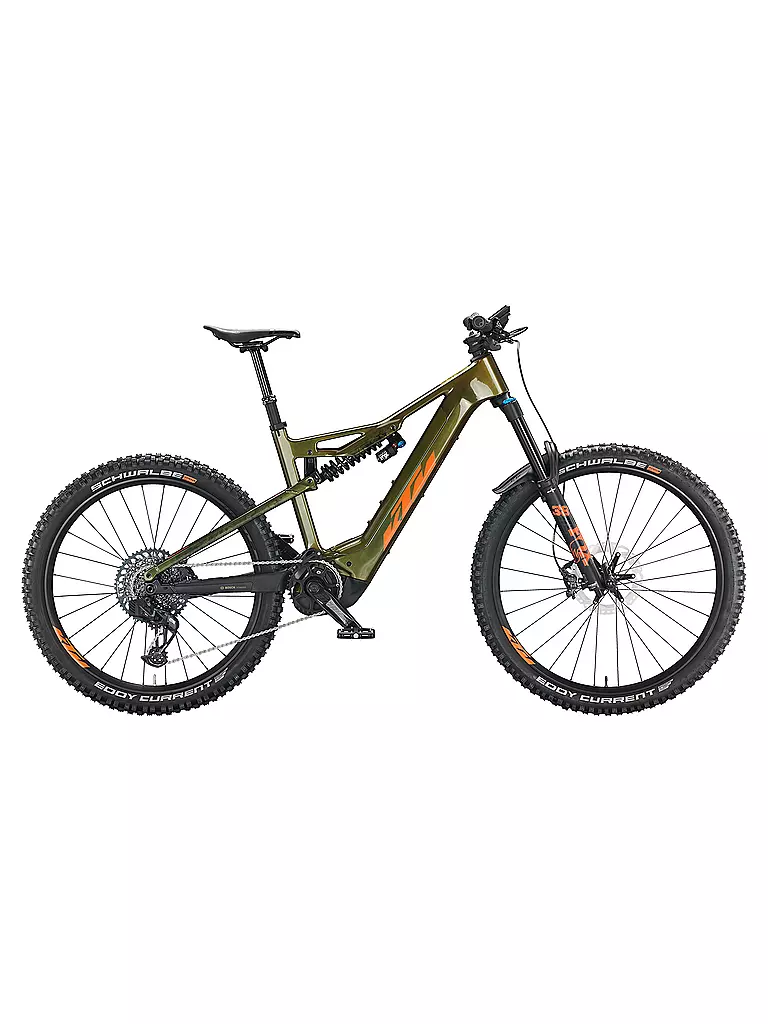 KTM | Herren E-Mountainbike Macina Prowler Prestige 2022 | grün