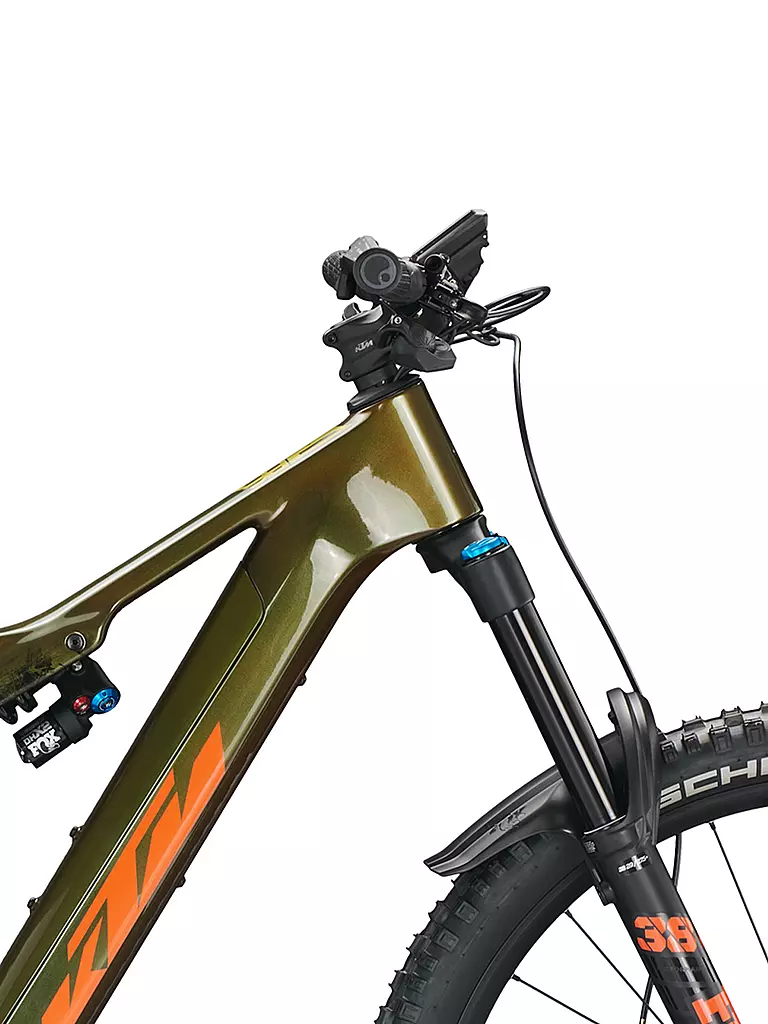 KTM | Herren E-Mountainbike Macina Prowler Prestige 2022 | grün