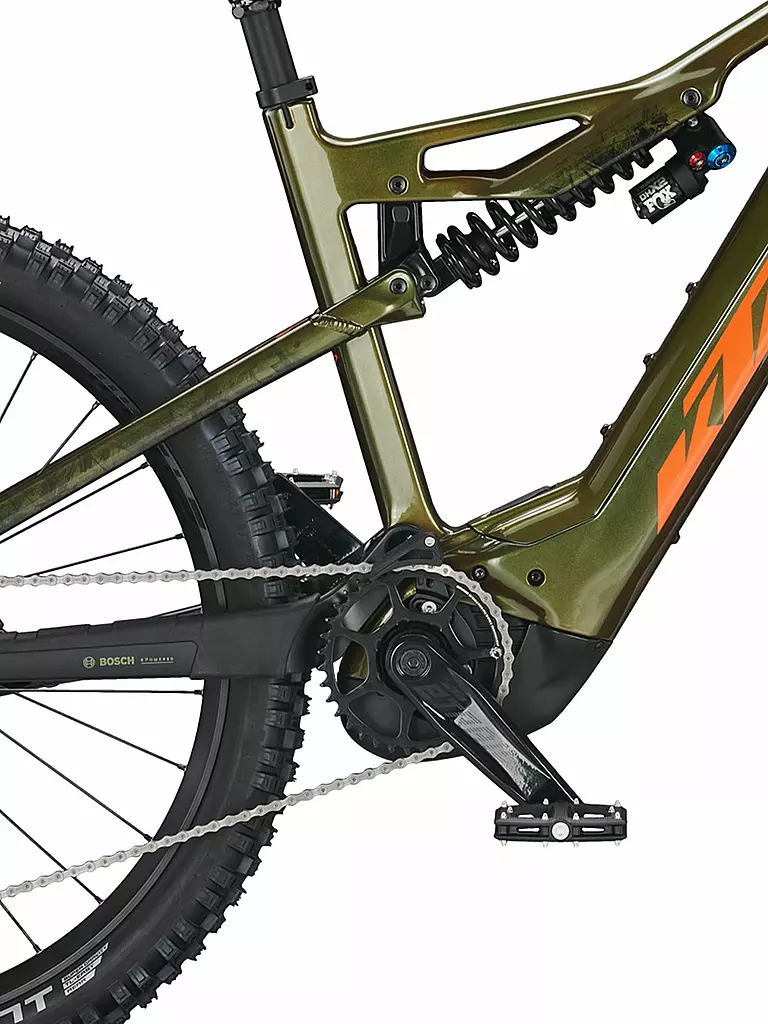 KTM | Herren E-Mountainbike Macina Prowler Prestige 2022 | grün