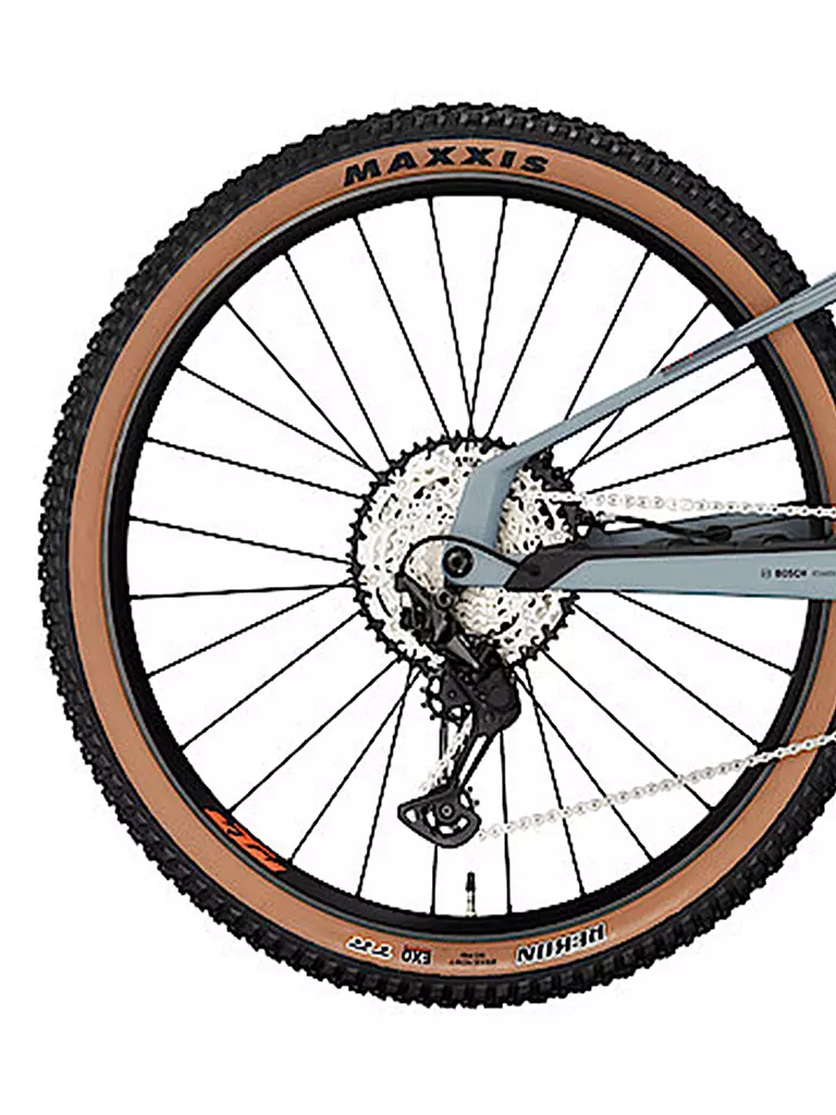 KTM | Herren E-Mountainbike Macina Scarp SX Master | grau