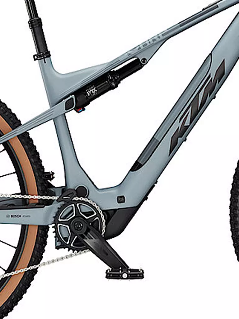 KTM | Herren E-Mountainbike Macina Scarp SX Master | grau