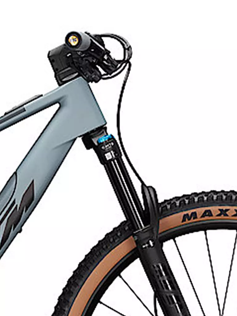 KTM | Herren E-Mountainbike Macina Scarp SX Master | grau