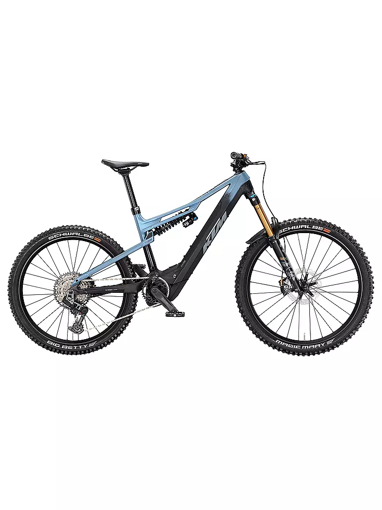 KTM | Herren E-Mountainbike Prowler Prestige | blau