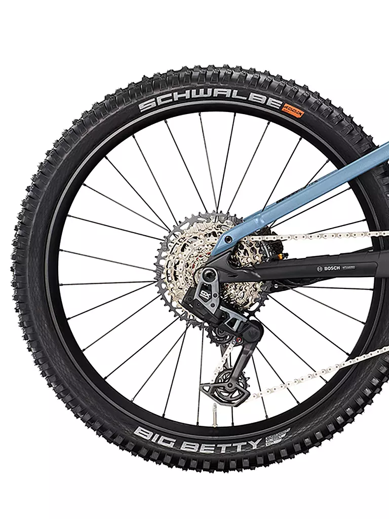 KTM | Herren E-Mountainbike Prowler Prestige | blau