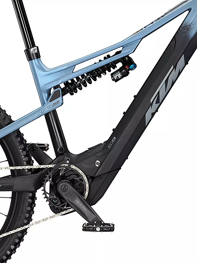 KTM | Herren E-Mountainbike Prowler Prestige | blau