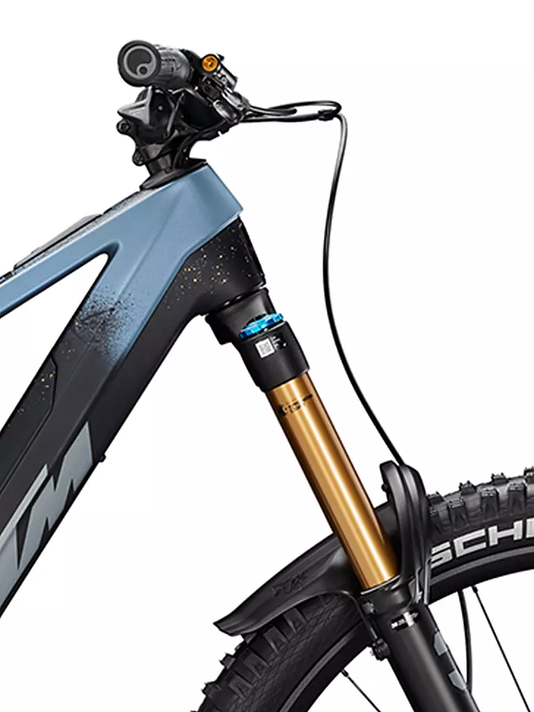 KTM | Herren E-Mountainbike Prowler Prestige | blau
