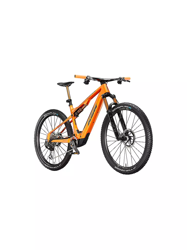 KTM | Herren E-Mountainbike Scarp SX Exonic | orange