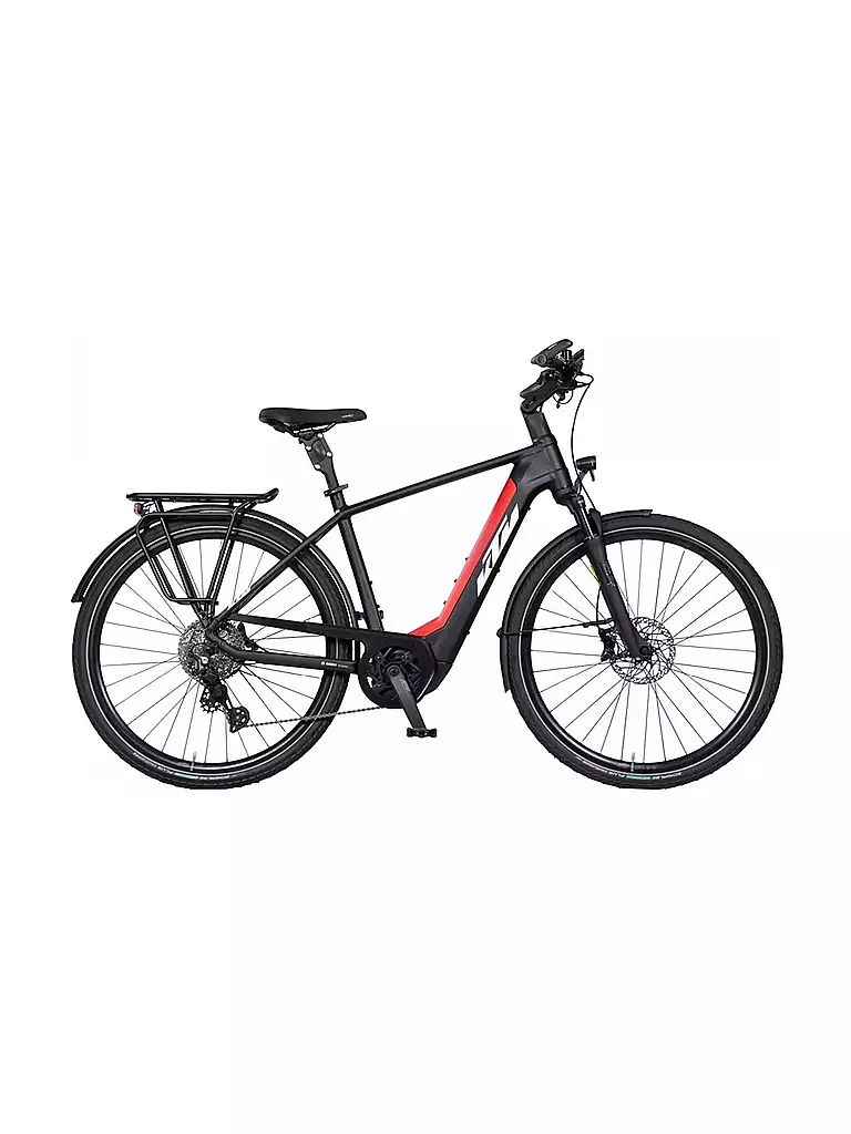 KTM | Herren E-Trekkingbike 28" Macina eTour Pro LTD | schwarz