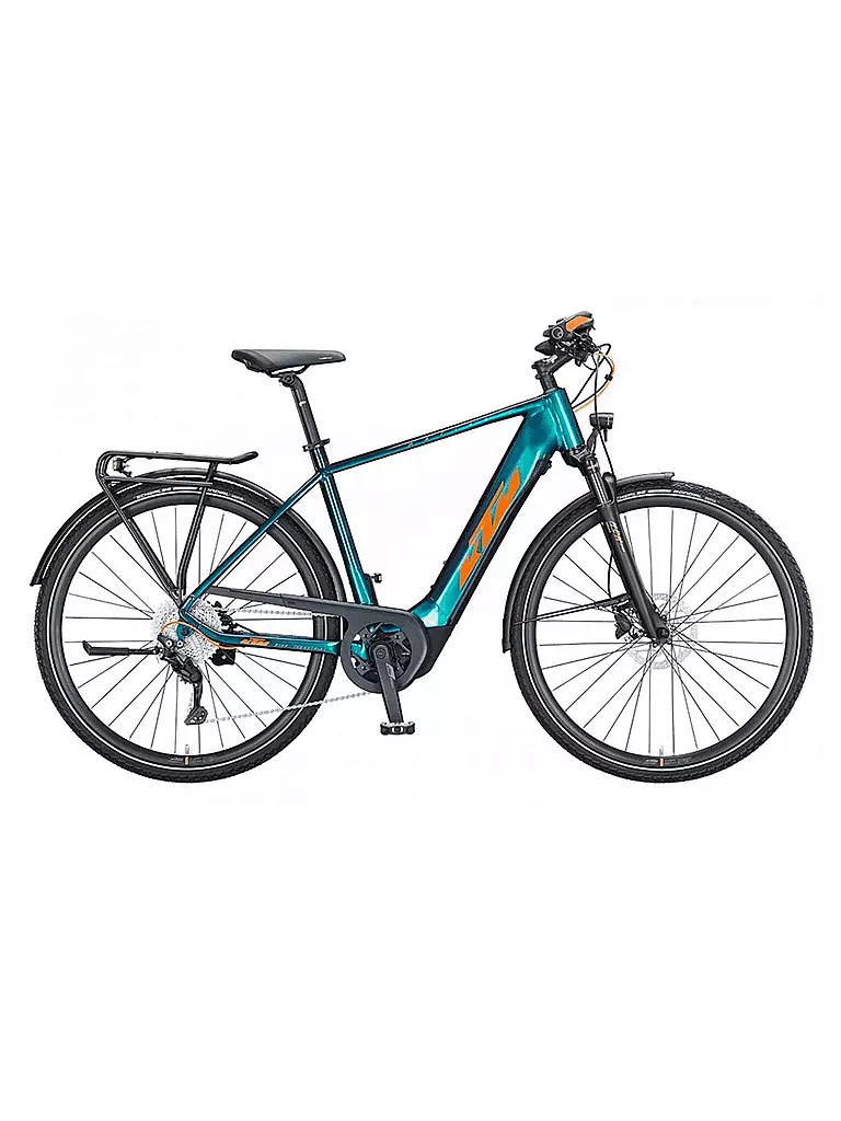 KTM | Herren E-Trekkingbike 28" Macina Sport 630 | grün