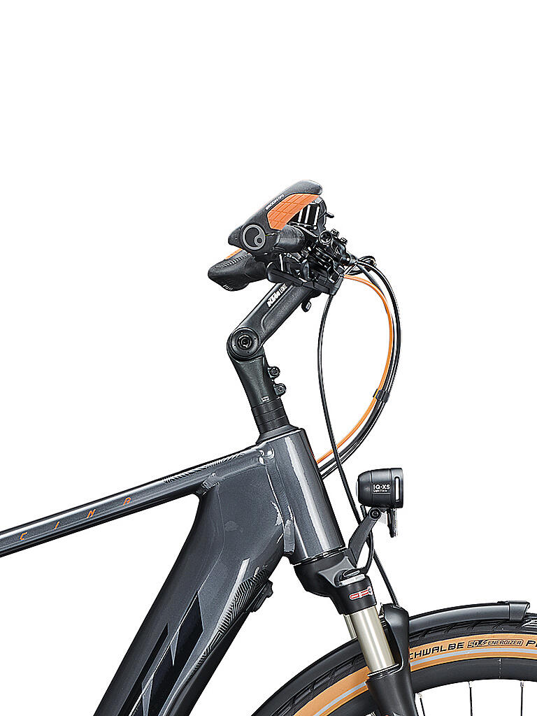 KTM | Herren E-Trekkingbike 28" Macina Style 620 2021 | grau