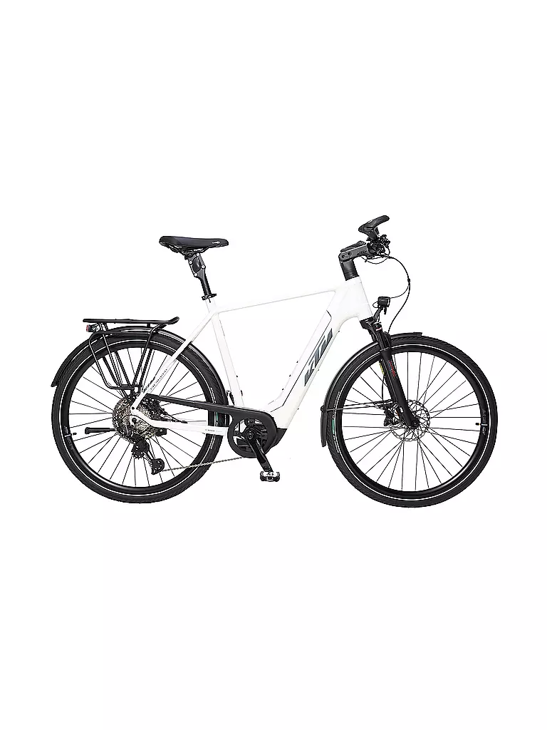 KTM | Herren E-Trekkingbike 28" Macina Style 720  | weiss