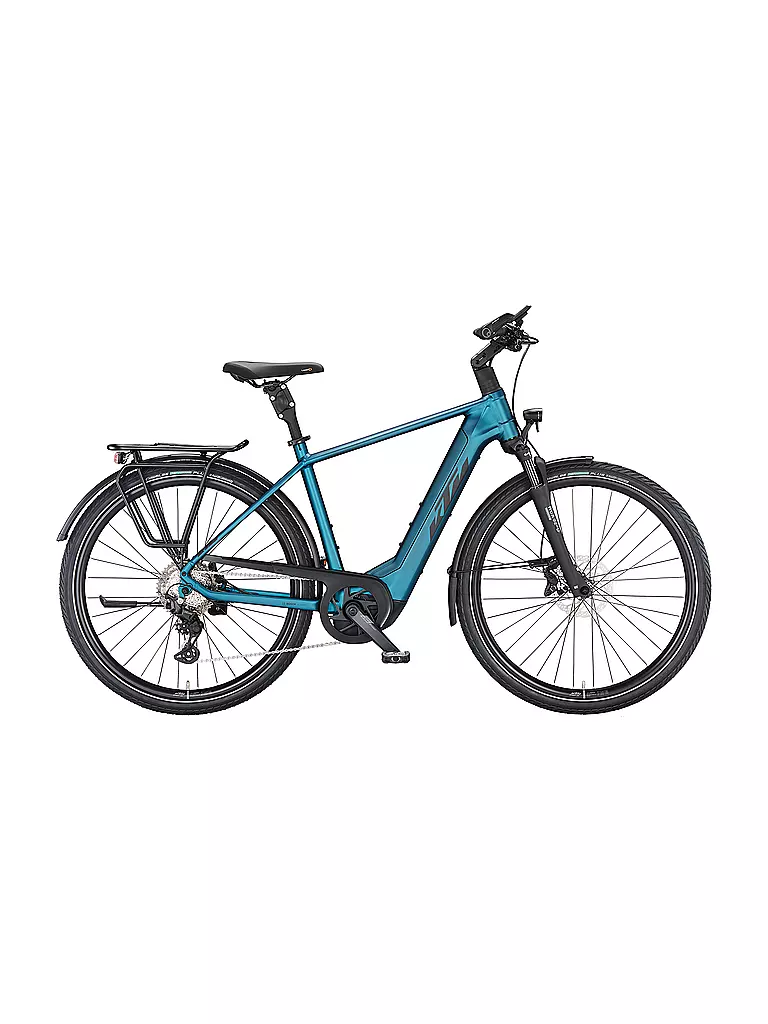 KTM | Herren E-Trekkingbike 28" Macina Style 730 2023 | blau