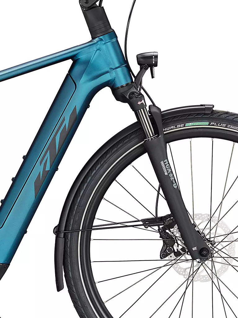 KTM | Herren E-Trekkingbike 28" Macina Style 730 | blau