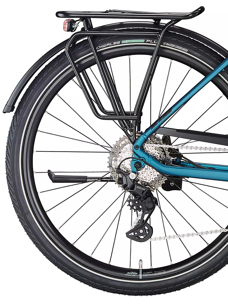 KTM | Herren E-Trekkingbike 28" Macina Style 730 | blau