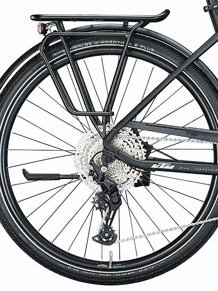 KTM | Herren E-Trekkingbike 28" Macina Style XL  | schwarz
