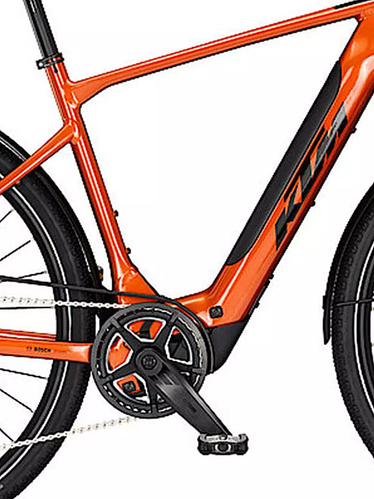 KTM | Herren E-Trekkingbike Macina Sport SX 10 | orange