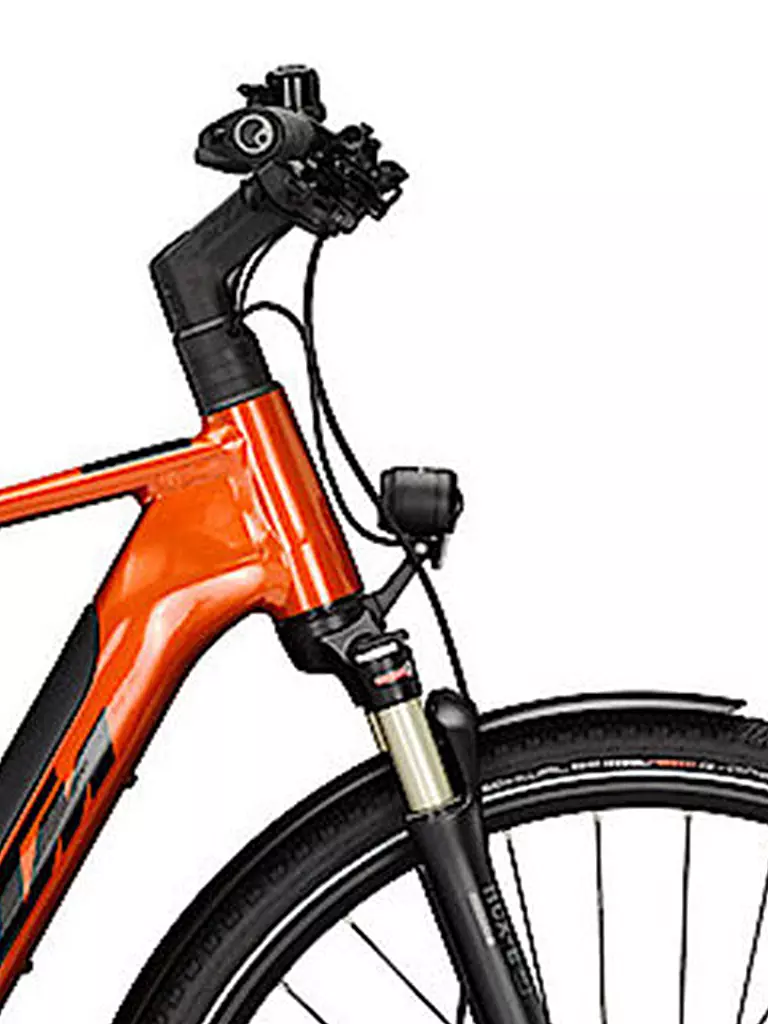 KTM | Herren E-Trekkingbike Macina Sport SX 10 | orange
