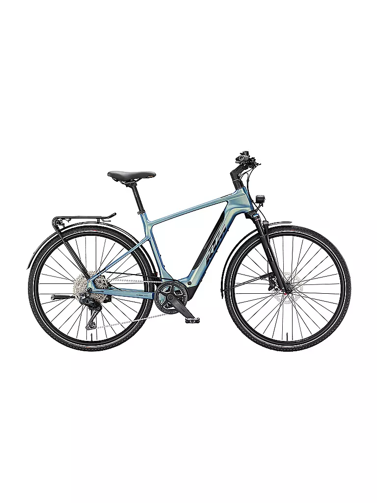 KTM | Herren E-Trekkingbike Macina Sport SX Elite DI2 | hellblau