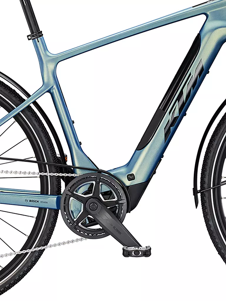 KTM | Herren E-Trekkingbike Macina Sport SX Elite DI2 | hellblau