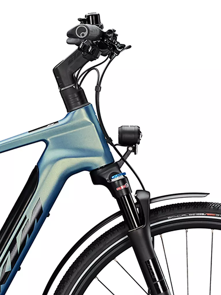 KTM | Herren E-Trekkingbike Macina Sport SX Elite DI2 | hellblau