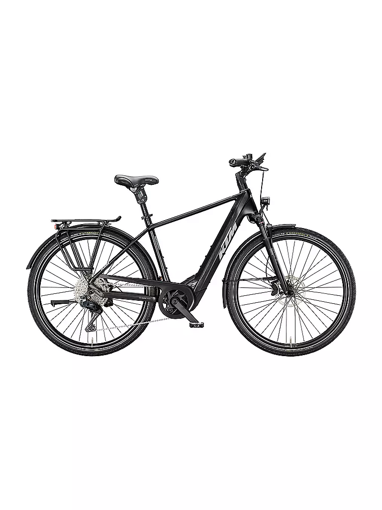KTM | Herren E-Trekkingbike Macina Style 820 XL | schwarz