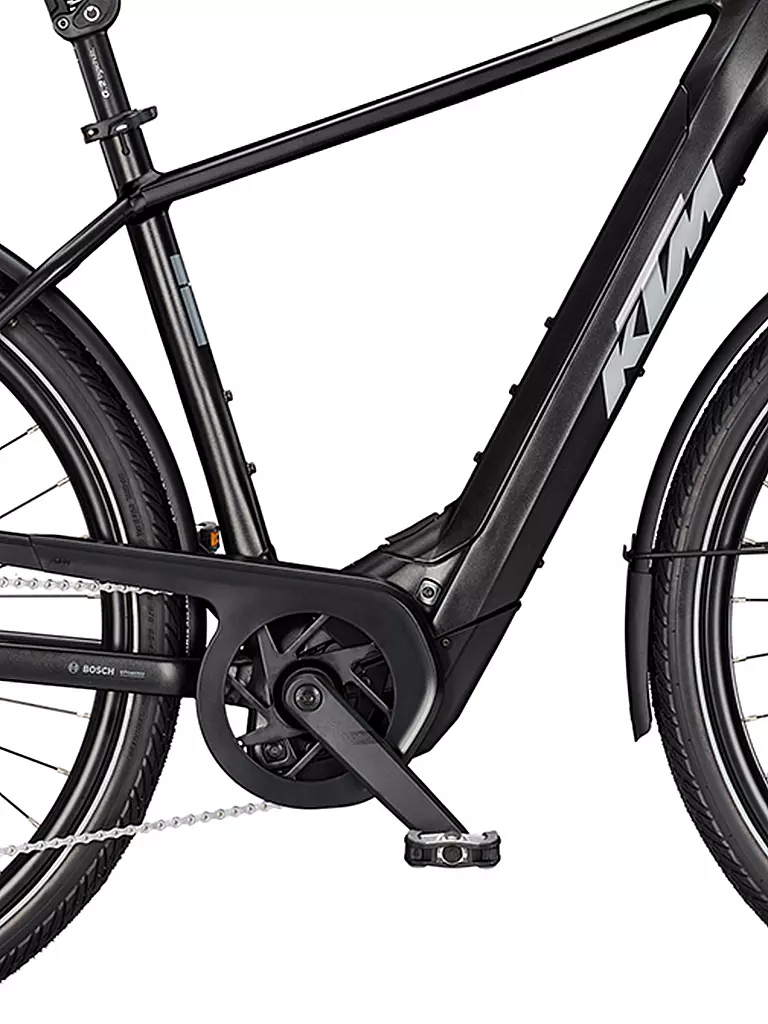 KTM | Herren E-Trekkingbike Macina Style 820 XL | schwarz