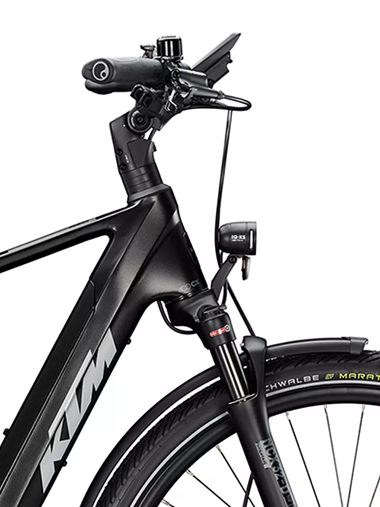 KTM | Herren E-Trekkingbike Macina Style 820 XL | schwarz