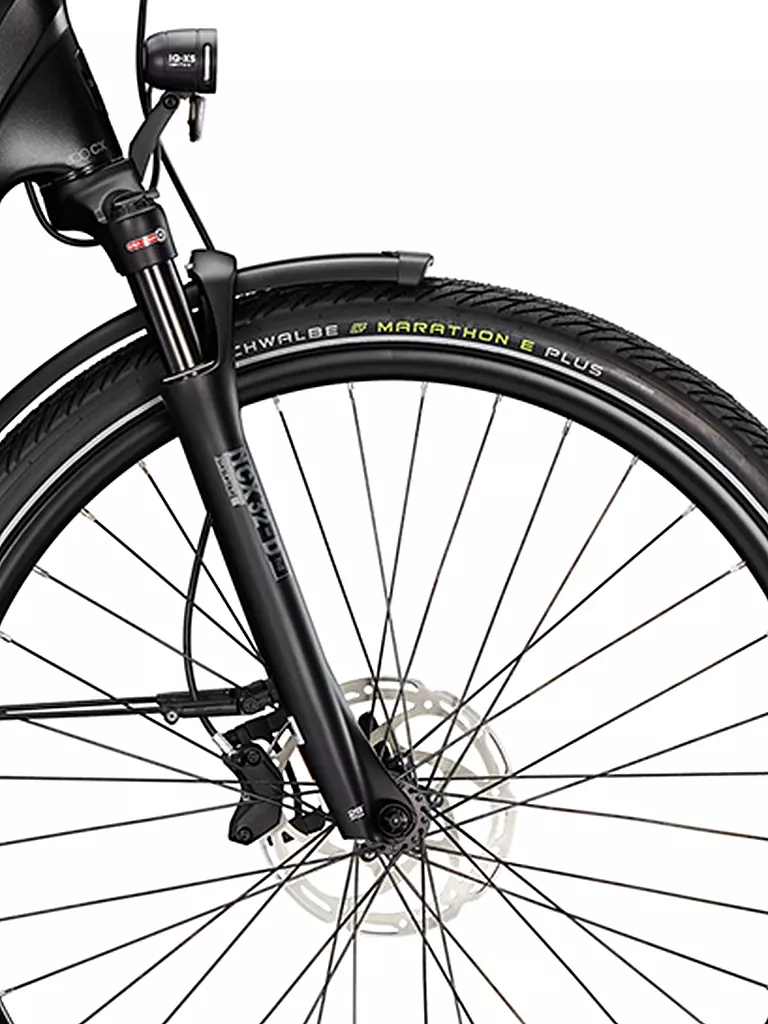 KTM | Herren E-Trekkingbike Macina Style 820 XL | schwarz