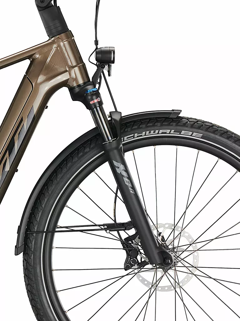 KTM | Herren E-Urbanbike 28" Macina Gran 710  | braun