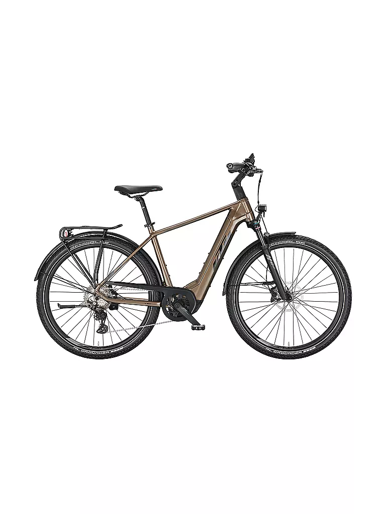 KTM | Herren E-Urbanbike 28" Macina Gran 710 2022 | braun