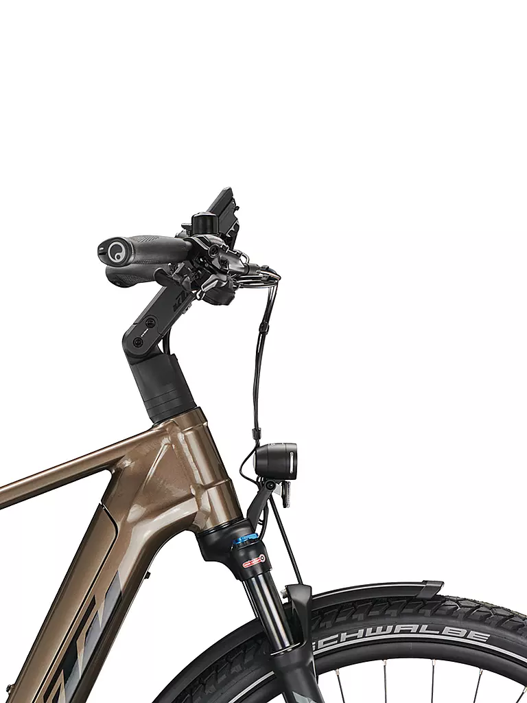KTM | Herren E-Urbanbike 28" Macina Gran 710 2022 | braun