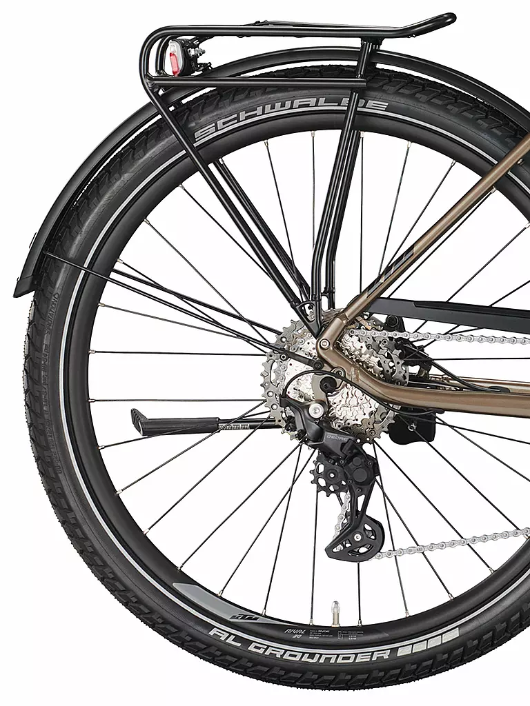 KTM | Herren E-Urbanbike 28" Macina Gran 710 2022 | braun